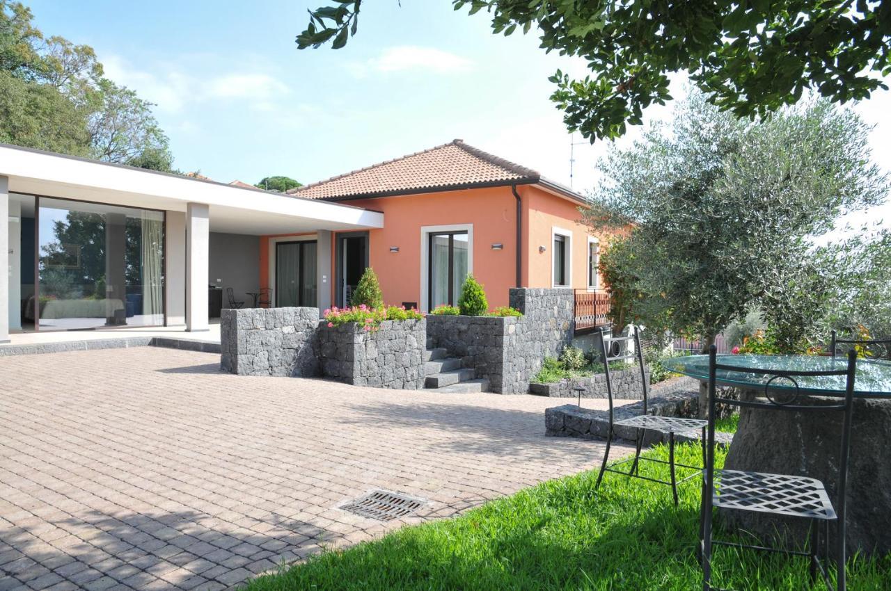 زافيرانا إتنيا La Casa Dell'Alloro المظهر الخارجي الصورة