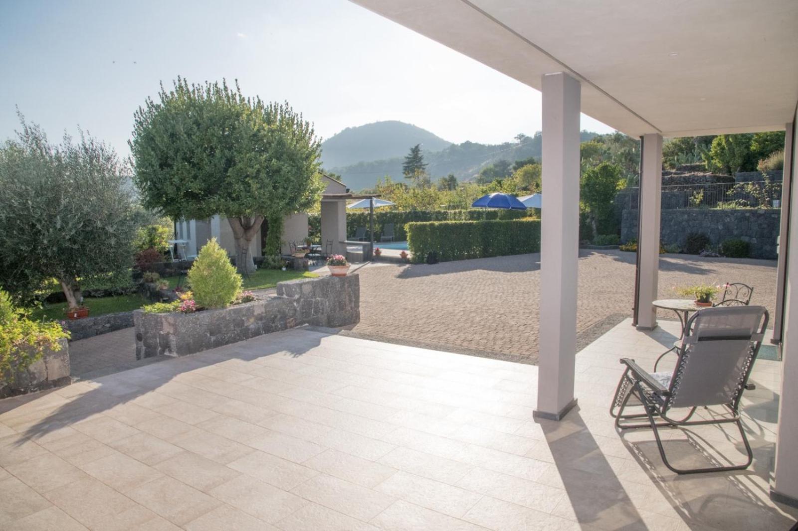 زافيرانا إتنيا La Casa Dell'Alloro المظهر الخارجي الصورة
